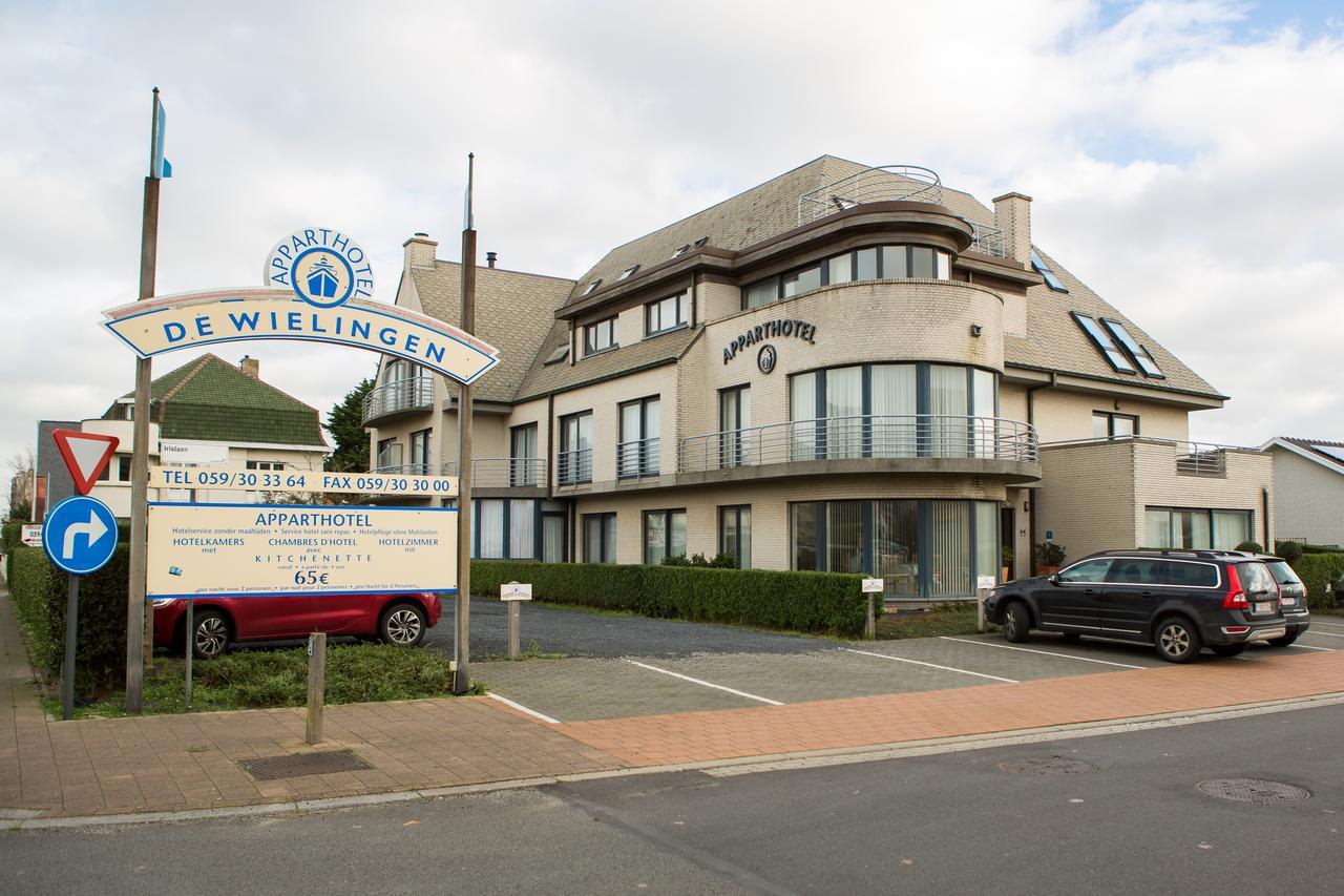 Apparthotel De Wielingen Middelkerke Exterior foto