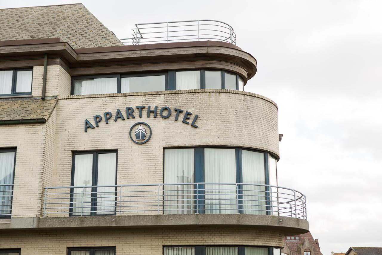 Apparthotel De Wielingen Middelkerke Exterior foto